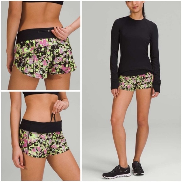 Lululemon Speed Up Low-Rise Lined Short 4" (4) - Picture 3 of 5